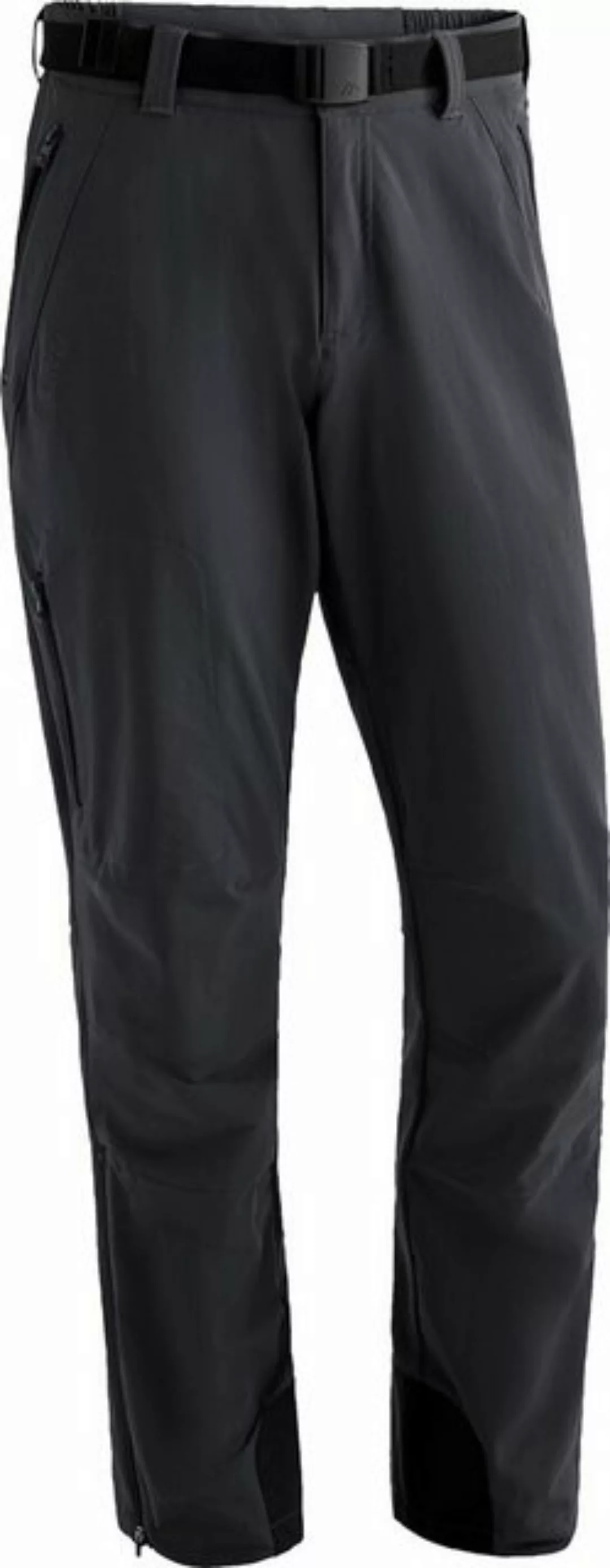 Maier Sports Bundfaltenhose Naturno He-Hose el. BLACK günstig online kaufen