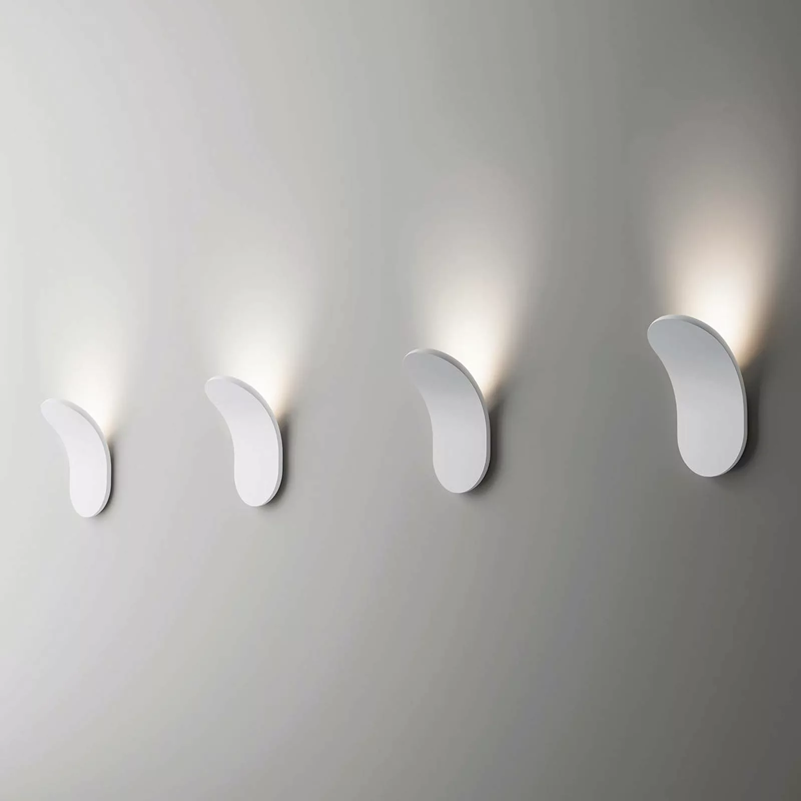 Axolight Lik LED-Wandleuchte weiß günstig online kaufen