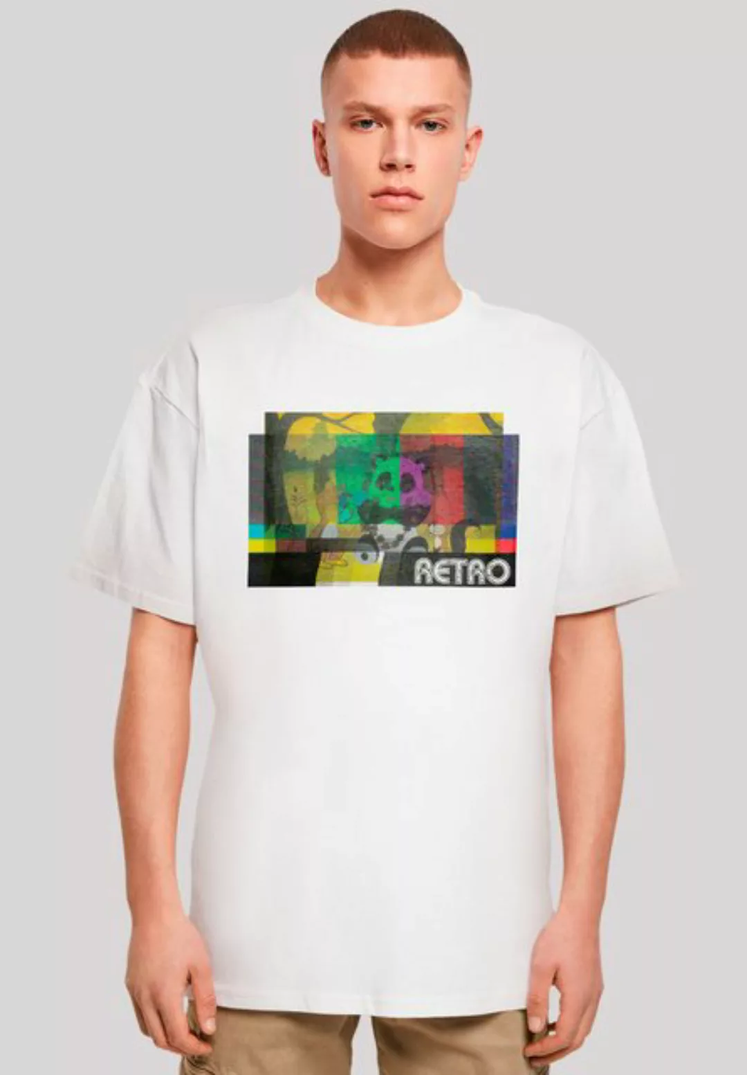 F4NT4STIC T-Shirt Heroes of Childhood Tao Tao Cassette Retro, Heroes of Chi günstig online kaufen