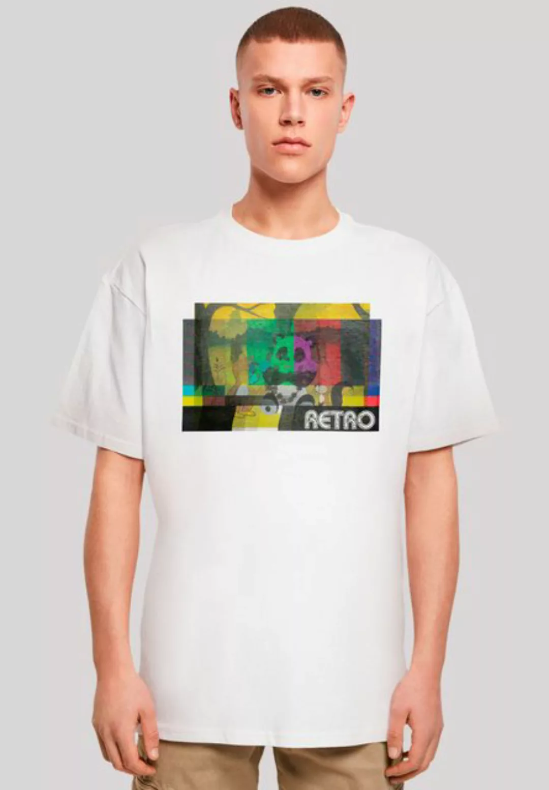 F4NT4STIC T-Shirt "Heroes of Childhood Tao Tao Cassette", Retro, Heroes of günstig online kaufen