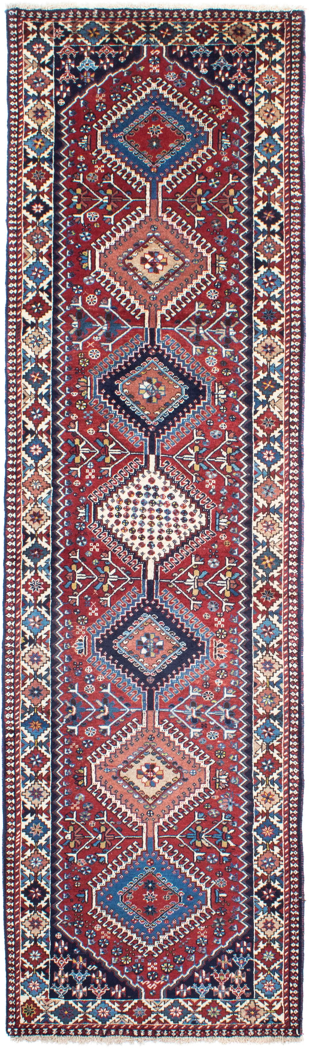 morgenland Orientteppich »Perser - Nomadic - 302 x 80 cm - mehrfarbig«, rec günstig online kaufen