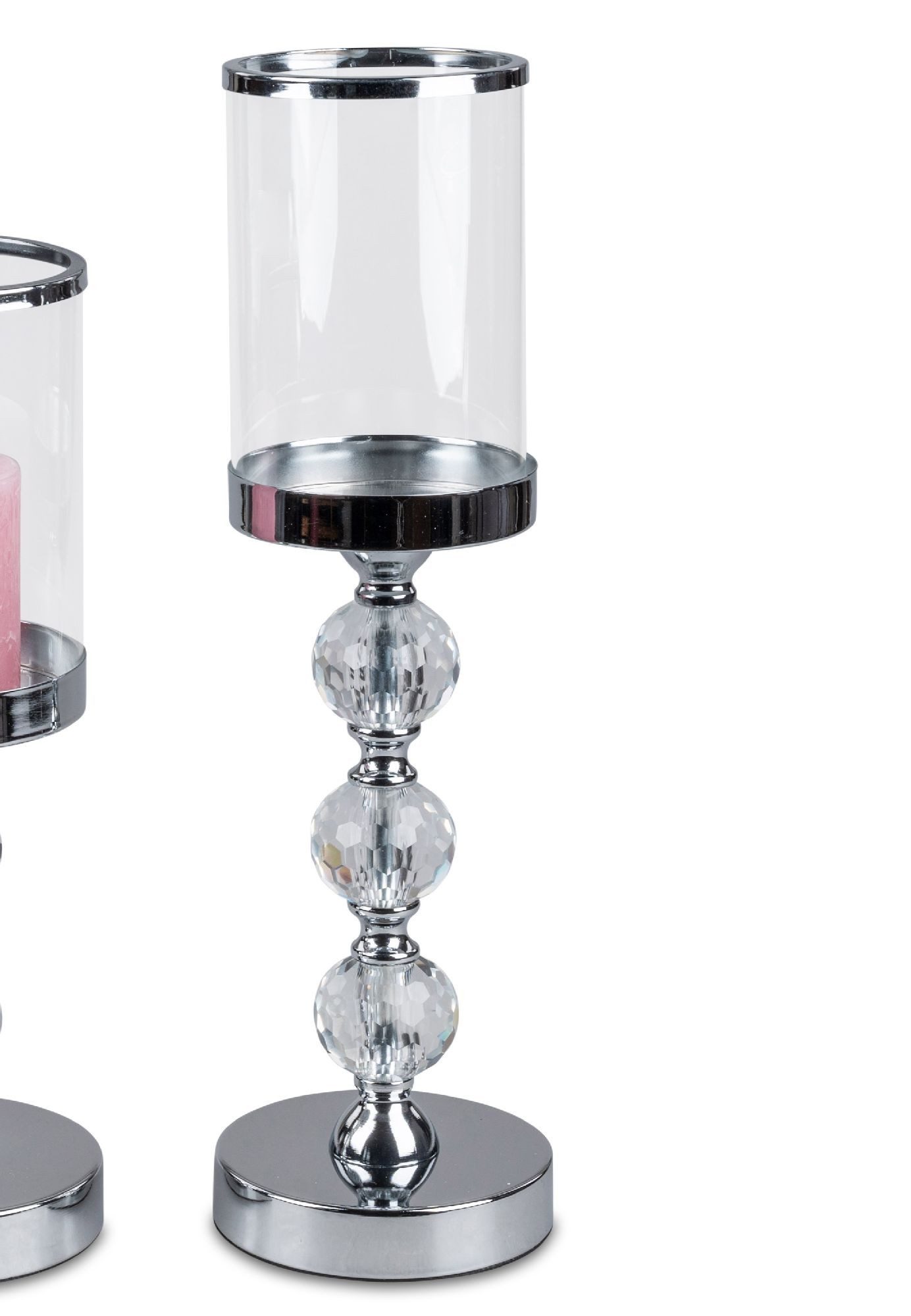 formano Windlicht Silber, Durchmesser 12 cm, günstig online kaufen