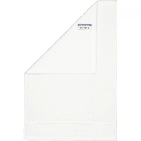 frottana Handtücher Pearl - Farbe: snow - 901 - Gästetuch 30x50 cm günstig online kaufen