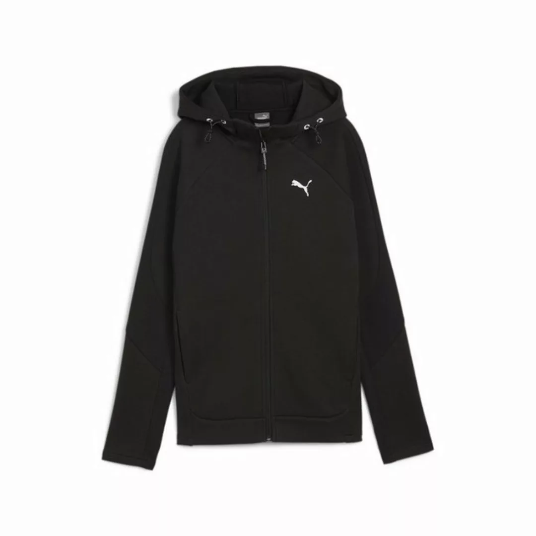 PUMA Sweatjacke EVOSTRIPE Kapuzenjacke Damen günstig online kaufen