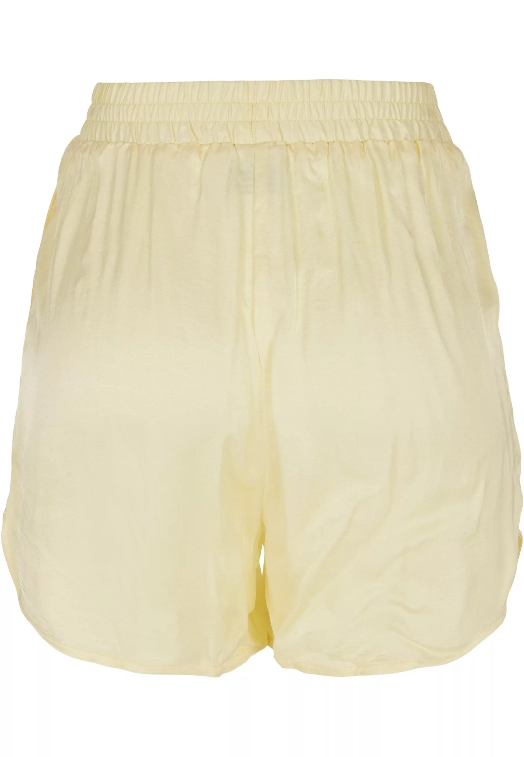 URBAN CLASSICS Shorts "Urban Classics Damen Ladies Viscose Satin Resort Sho günstig online kaufen