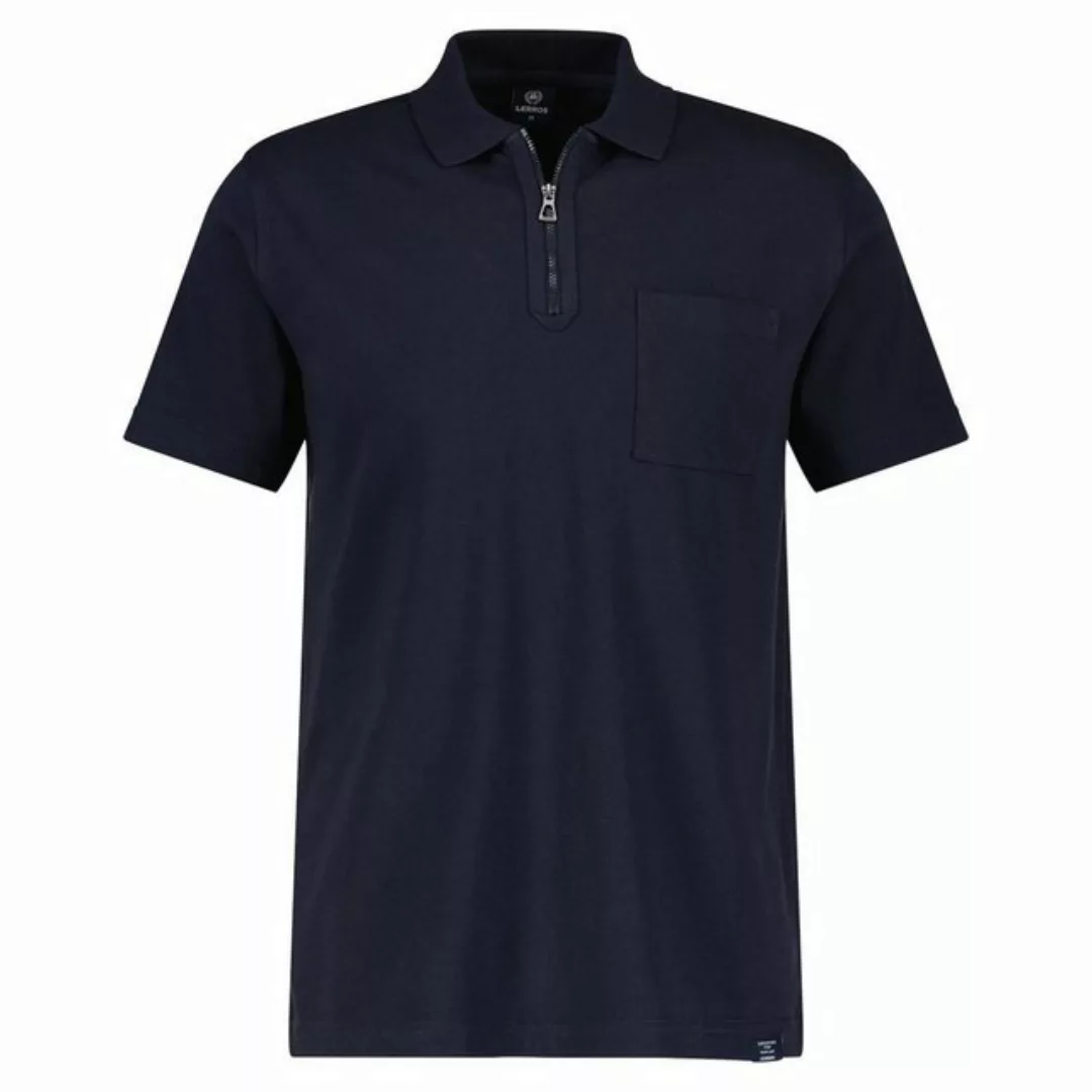 LERROS Poloshirt "LERROS Poloshirt mit Zip-Kragen" günstig online kaufen