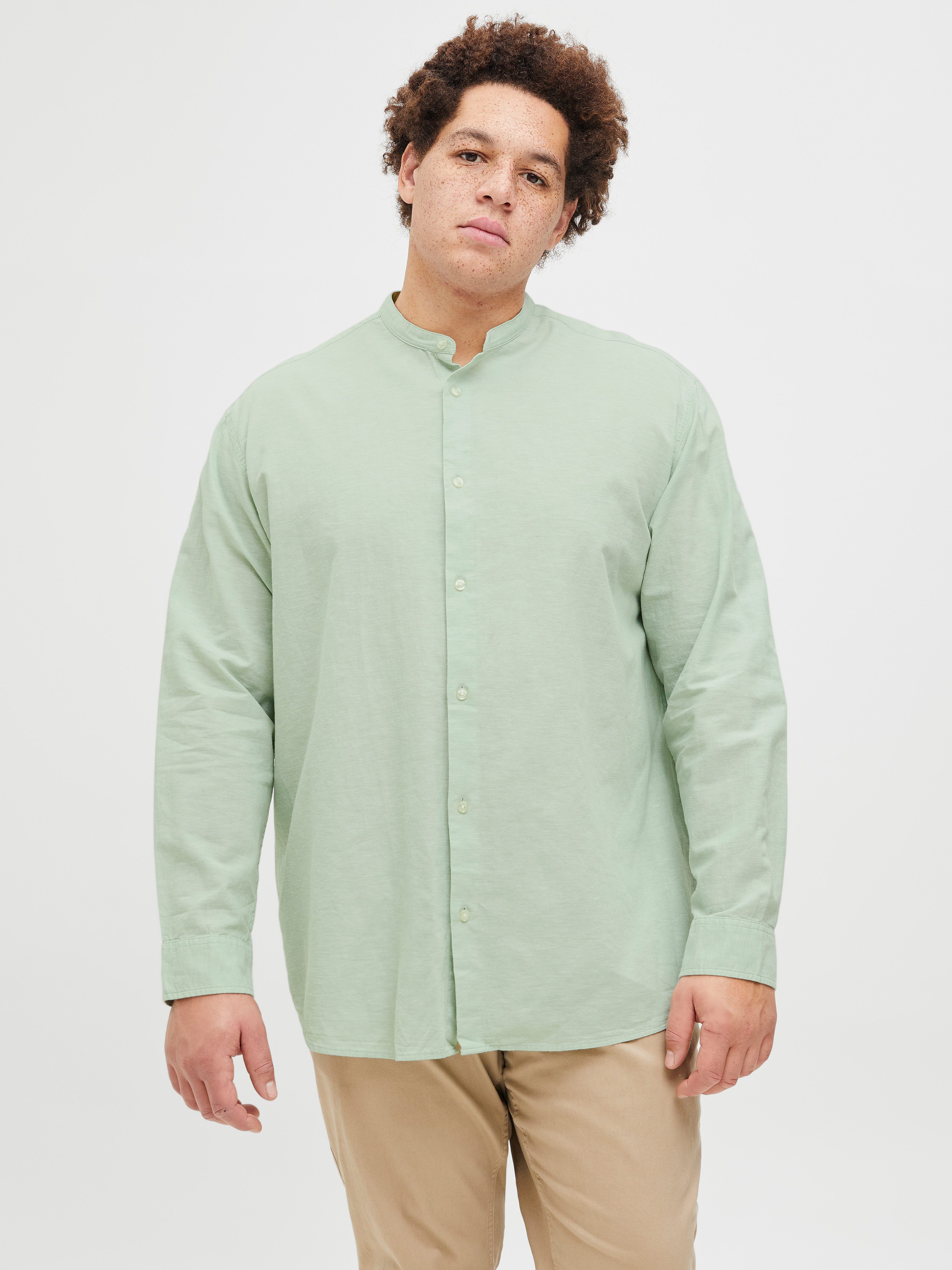 Jack & Jones PlusSize Kurzarmhemd JJEBREEZE günstig online kaufen