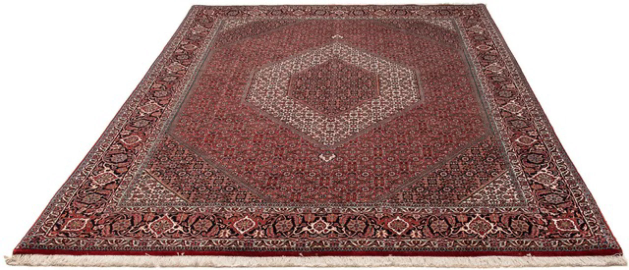 morgenland Orientteppich »Perser - Bidjar - 253 x 202 cm - dunkelrot«, rech günstig online kaufen