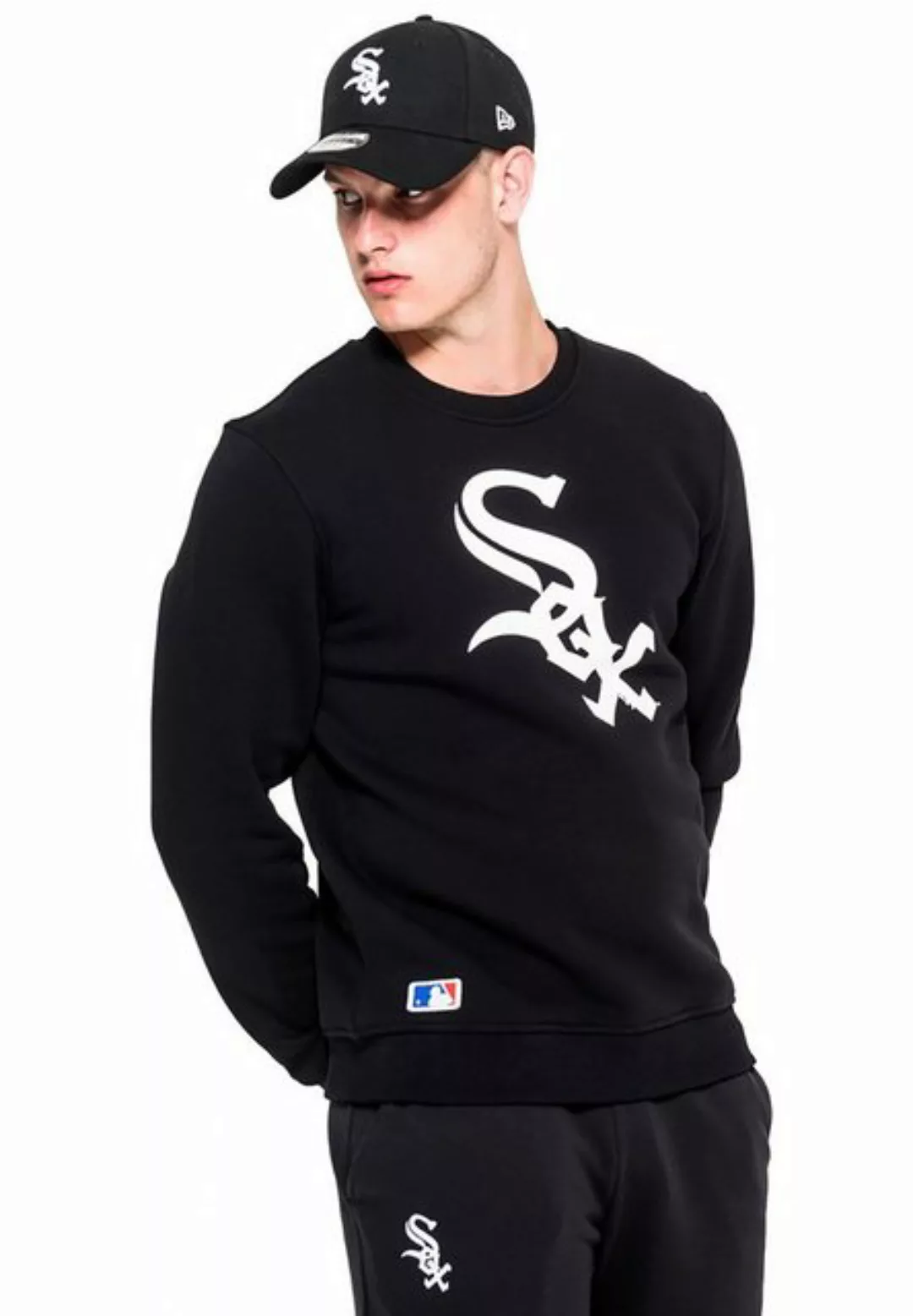 New Era Sweater New Era Nos Crew Pullover Men CHICAGO WHITE SOX Schwarz günstig online kaufen