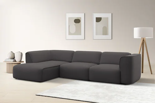 RAUM.ID Ecksofa Merid jederzeit durch Module erweiterbar für individuelle Z günstig online kaufen