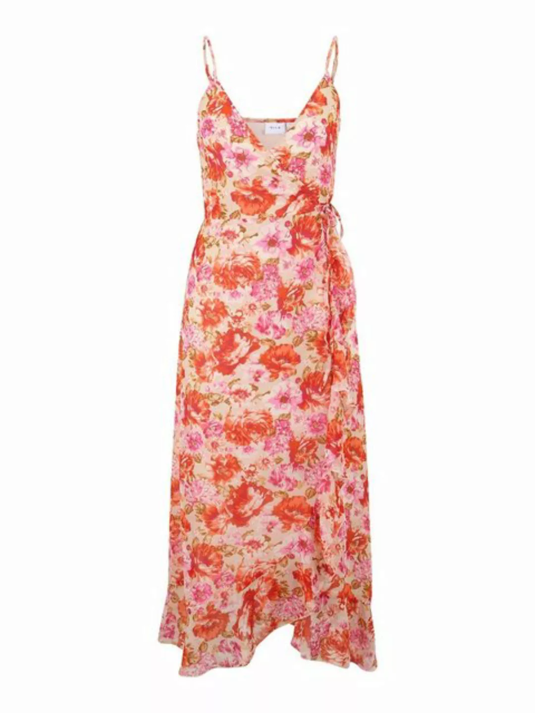 Vila Petite Sommerkleid Gilla (1-tlg) Wickel-Design günstig online kaufen