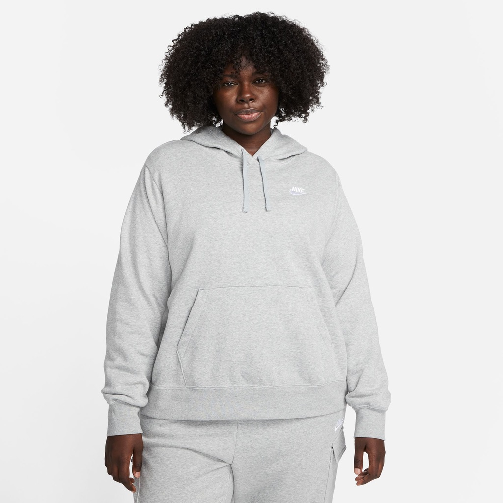 Nike Sportswear Kapuzensweatshirt "CLUB FLEECE WOMENS PULLOVER HOODIE (PLUS günstig online kaufen