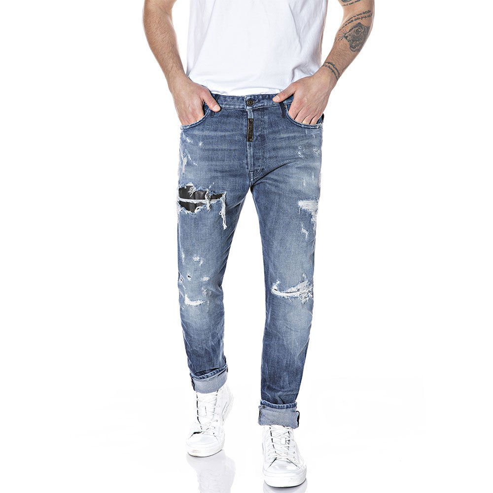 Replay Donny Jeans 28 Medium Blue günstig online kaufen