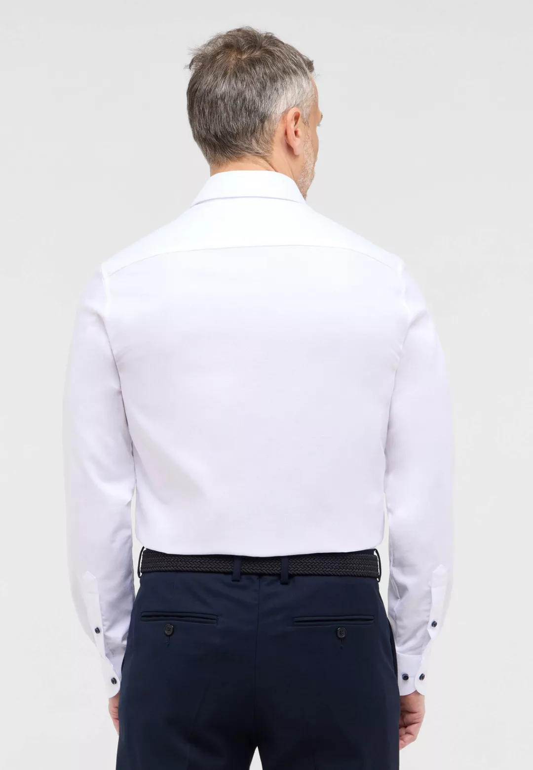 Eterna Langarmhemd "SLIM FIT", NON IRON (bügelfrei) günstig online kaufen