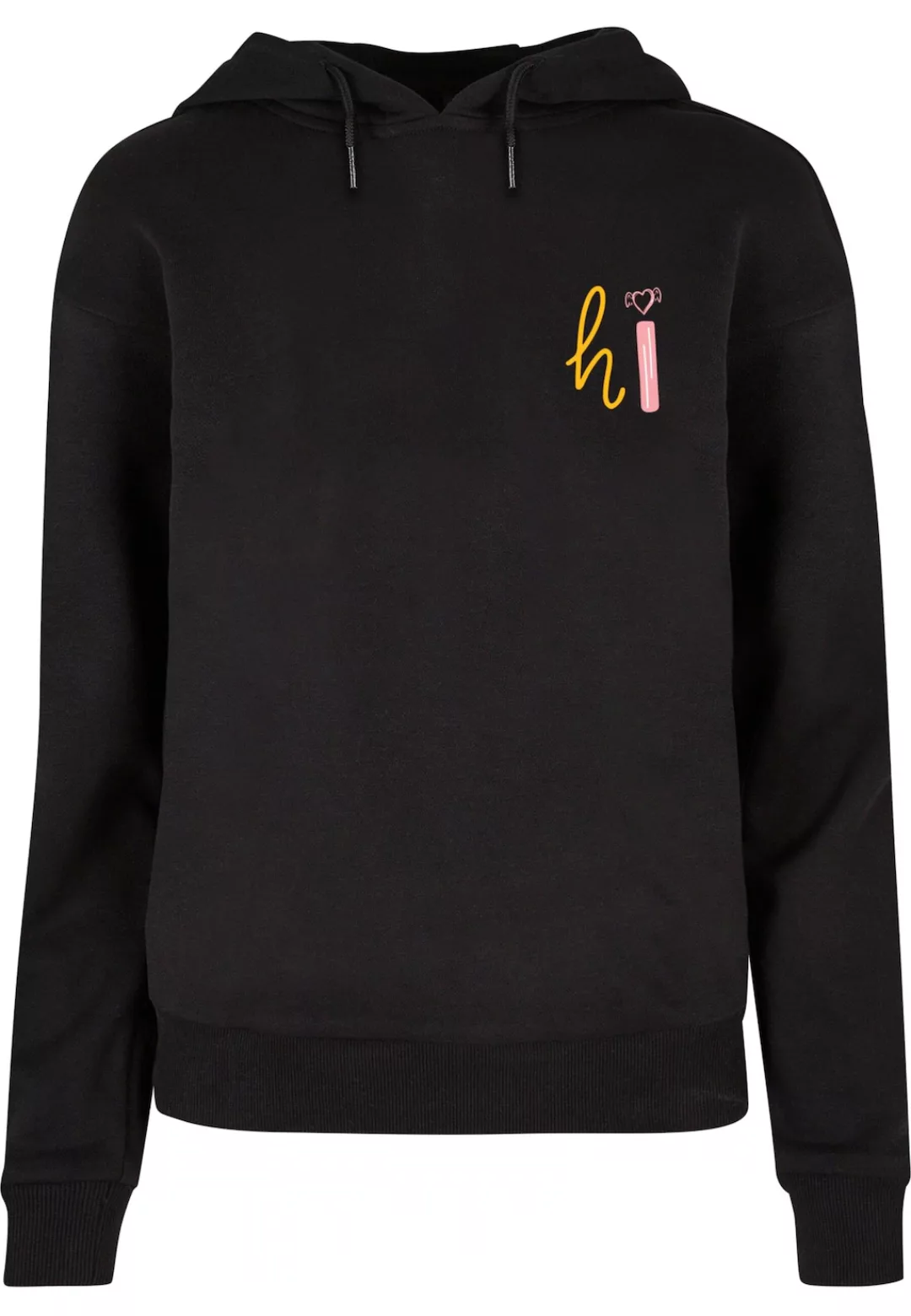 Merchcode Kapuzenpullover "Merchcode Ladies Wording - Hi Everyday Hoody", ( günstig online kaufen