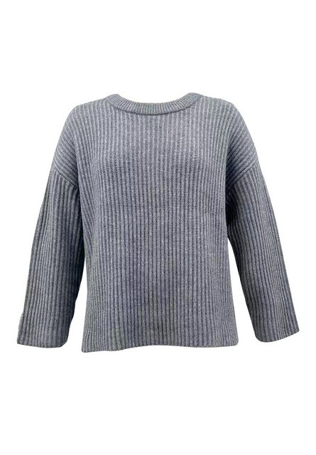 GINI LONDON Stricktop Gini Knit Übergroßer Pullover aus Grobstrick günstig online kaufen