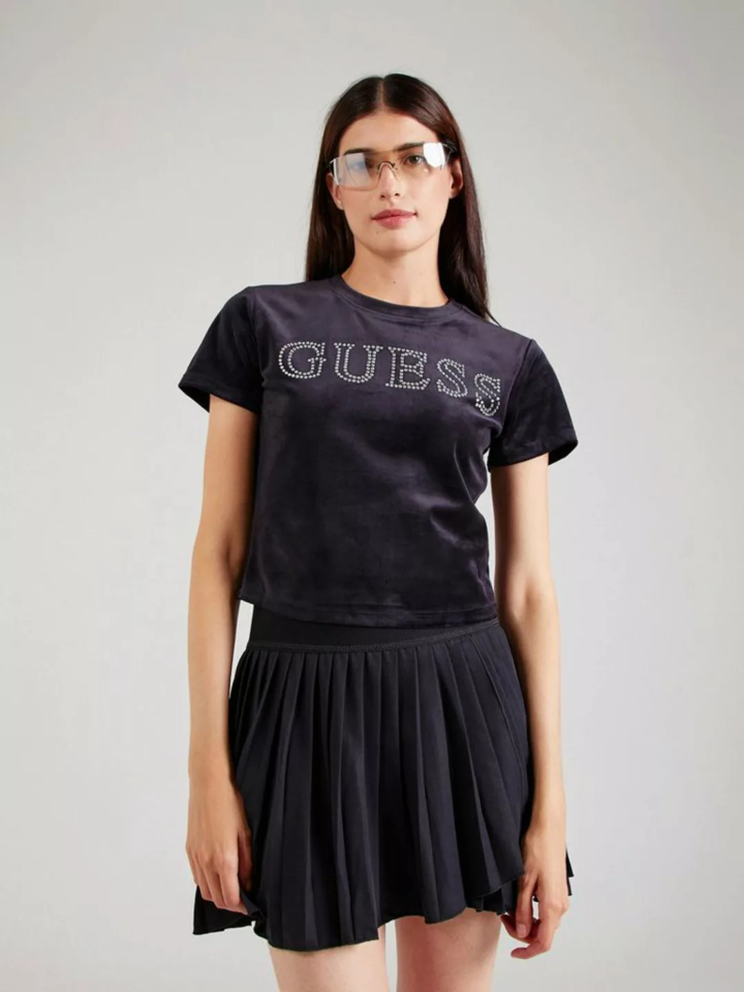 Guess T-Shirt (1-tlg) Ziersteine günstig online kaufen