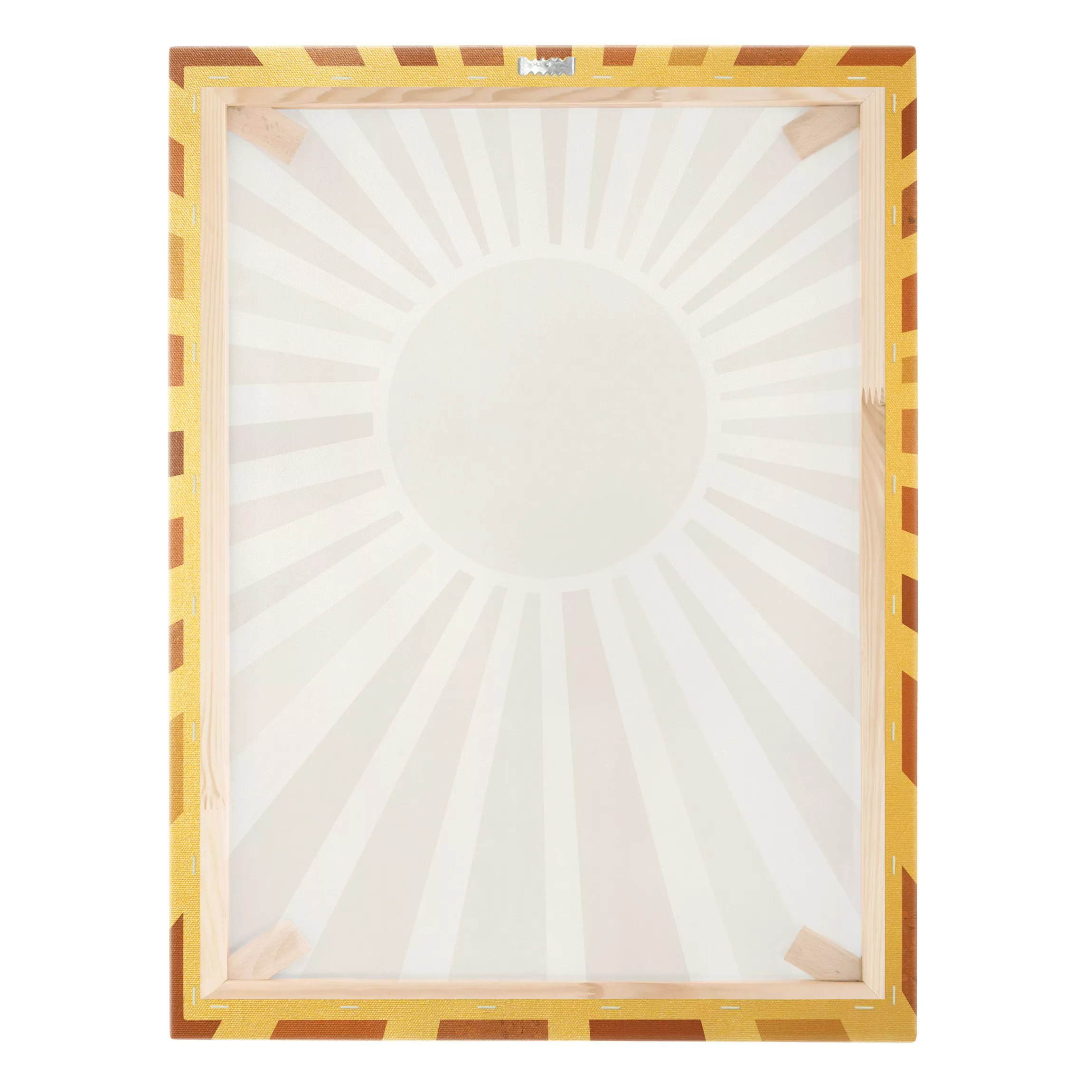 Leinwandbild Goldener Sonnenschein günstig online kaufen