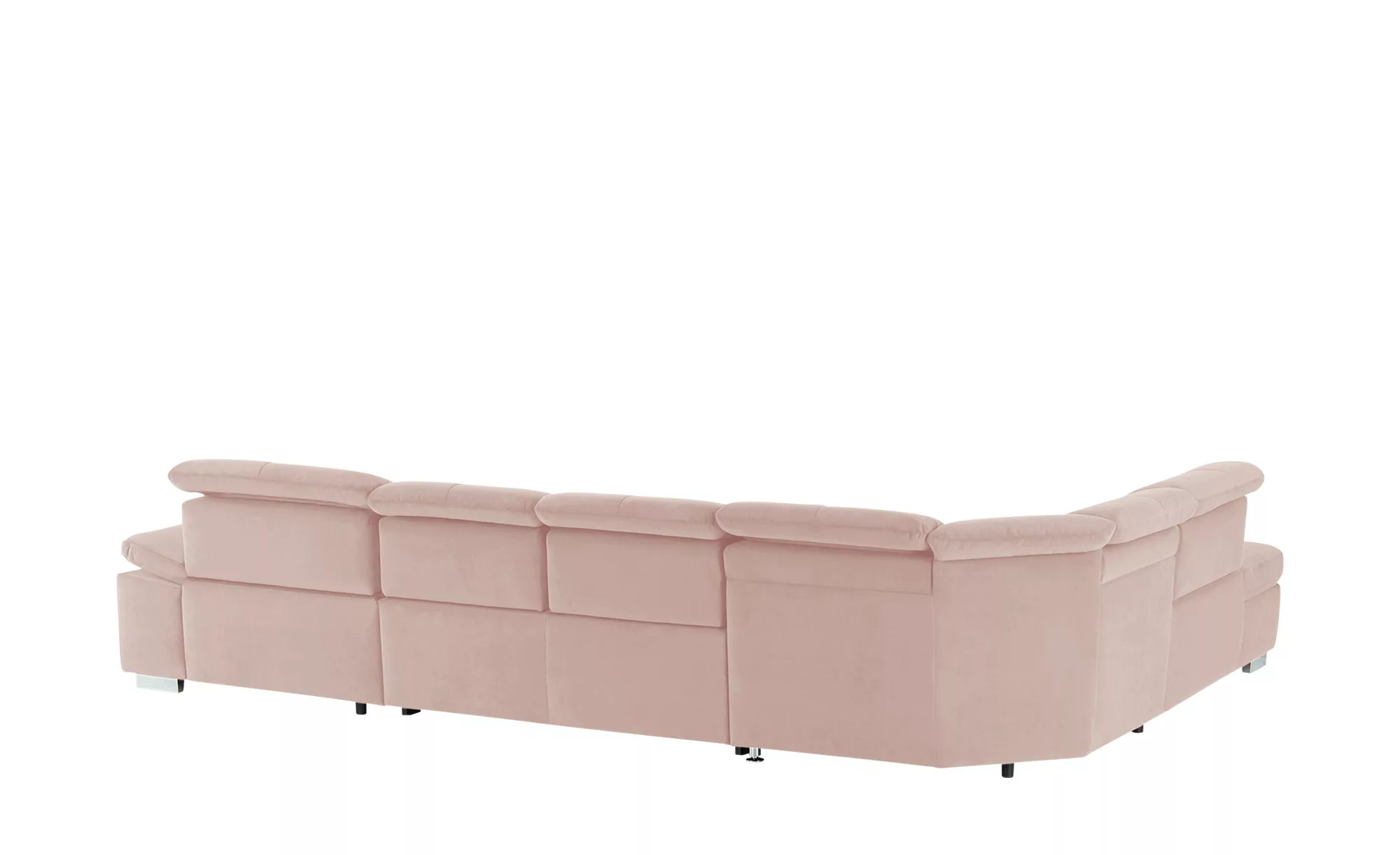 Lounge Collection Wohnlandschaft Mikrofaser  Affair ¦ rosa/pink ¦ Maße (cm) günstig online kaufen