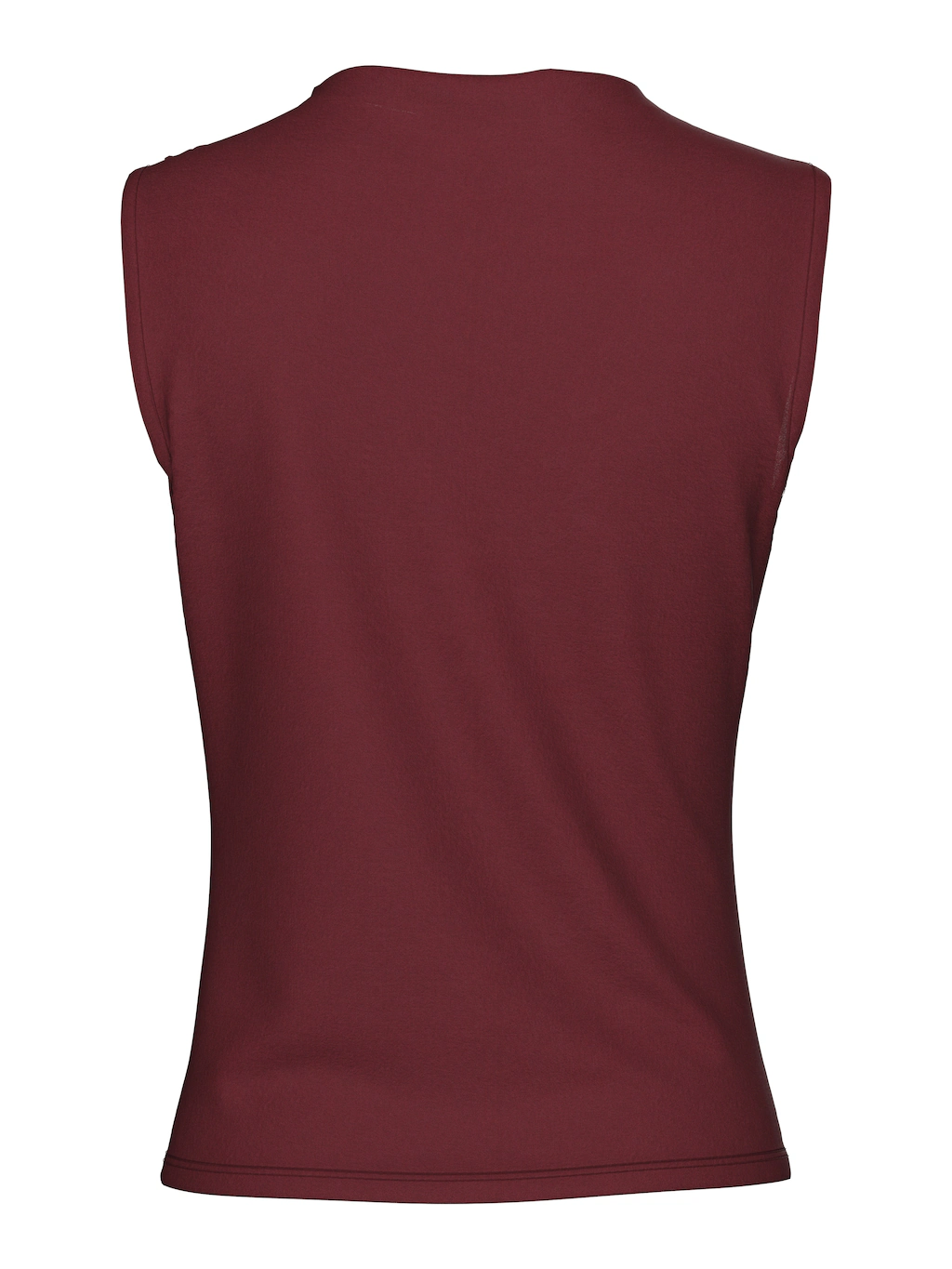 pieces Stehkragenshirt PCMADISON SL DRAPED TOP NOOS BC günstig online kaufen