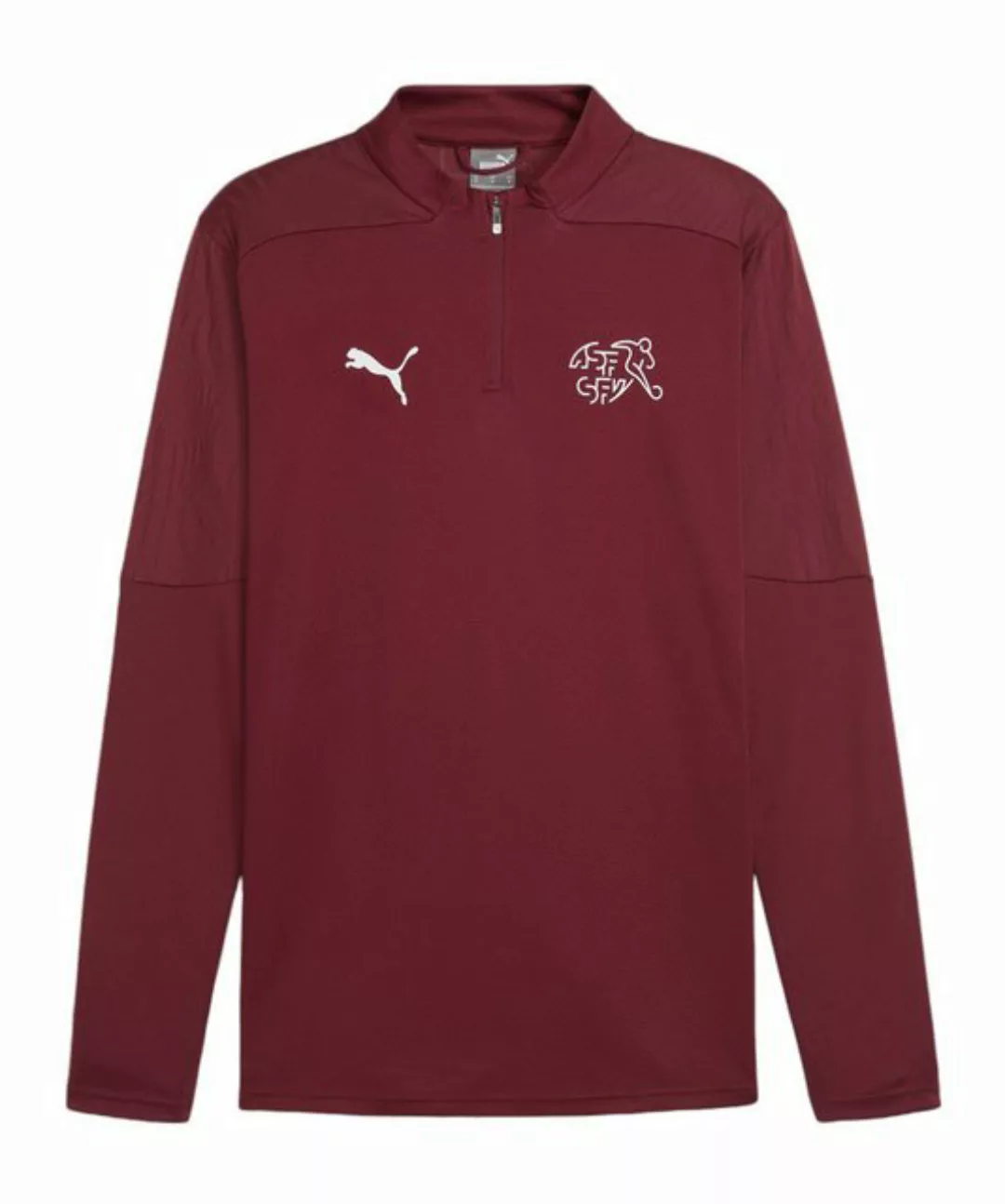 PUMA Sweatshirt Schweiz Halfzip Sweatshirt EM 2024 günstig online kaufen