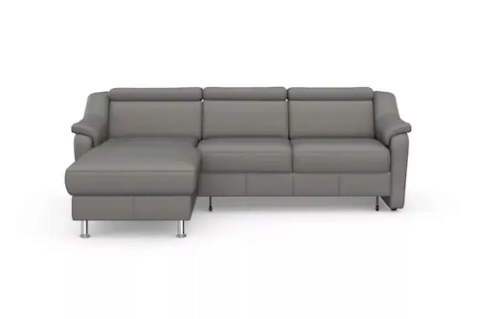 sit&more Ecksofa »Freetown L-Form«, inklusive Kopfteilverstellung und komfo günstig online kaufen