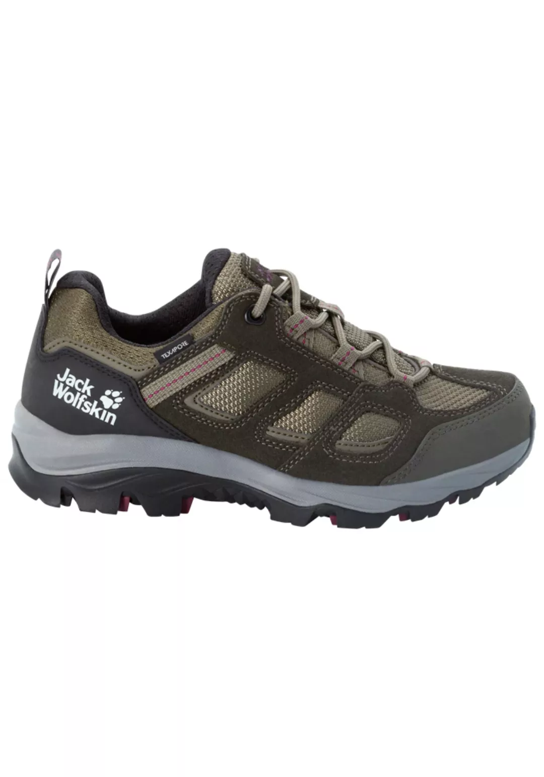 Jack Wolfskin Wanderschuh "VOJO 3 TEXAPORE LOW W" günstig online kaufen