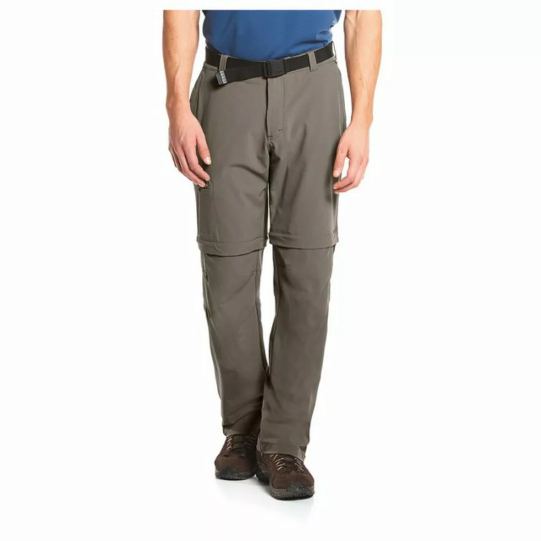 Maier Sports Funktionshose Herren Wanderhose Tajo Zip-Off Langgröße günstig online kaufen