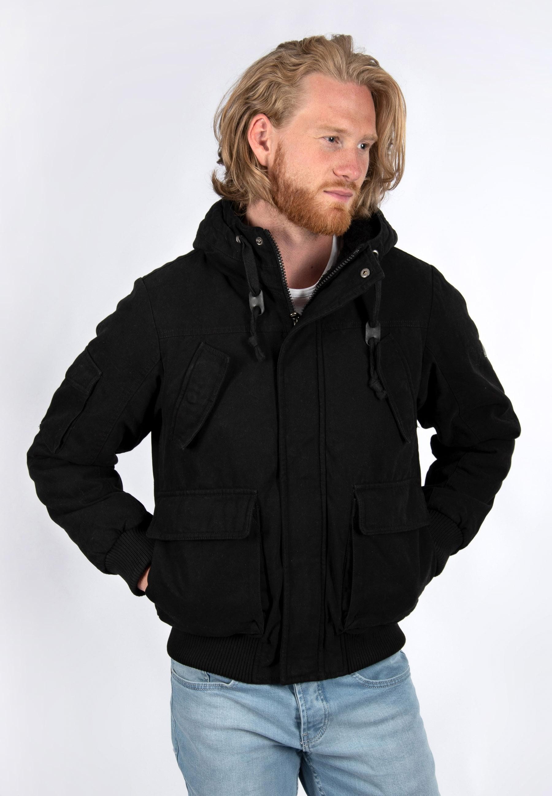 Alessandro Salvarini Winterjacke ASCaldo Alessandro Salvarini günstig online kaufen