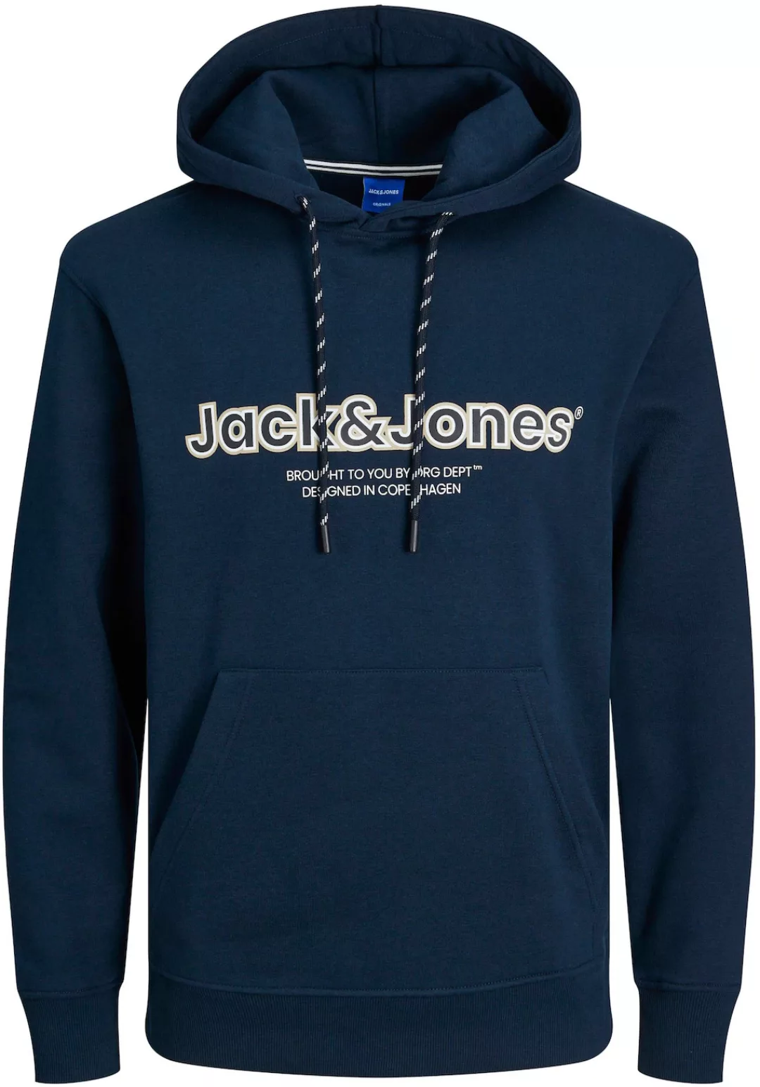 Jack & Jones PlusSize Hoodie JORLAKEWOOD SWEAT HOOD BF PLS günstig online kaufen