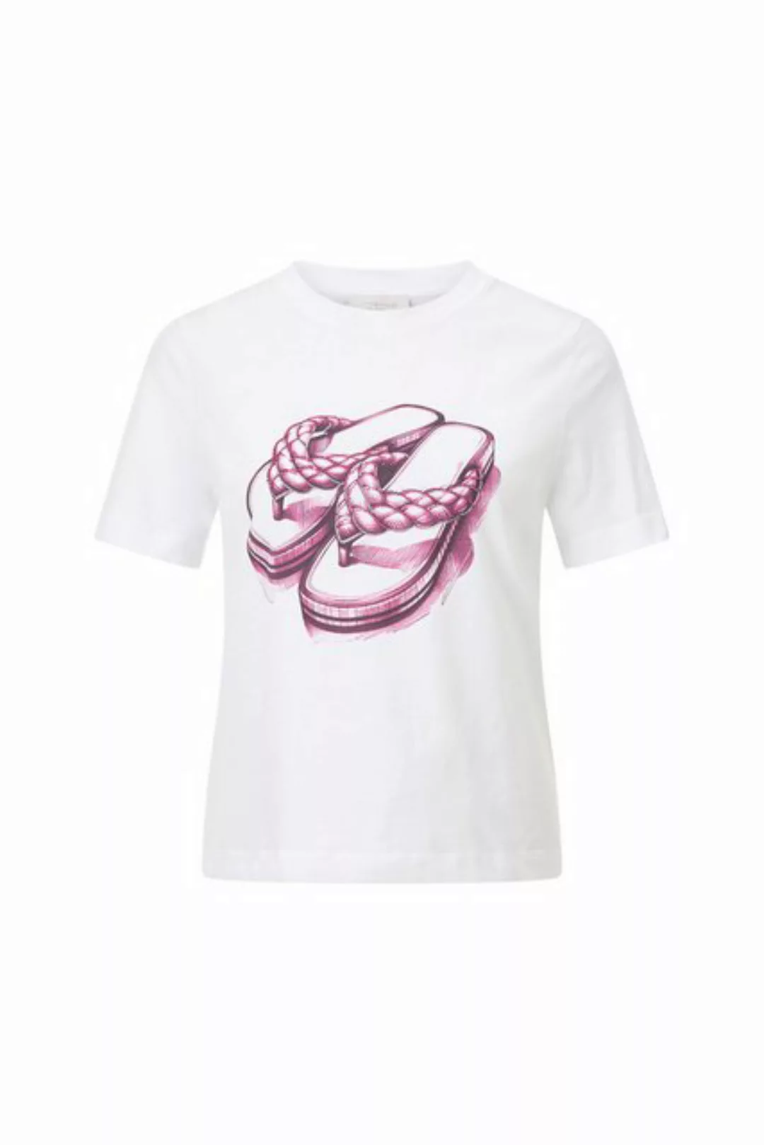 Rich & Royal T-Shirt Easy Fit T-Shirt Woman organic, white günstig online kaufen