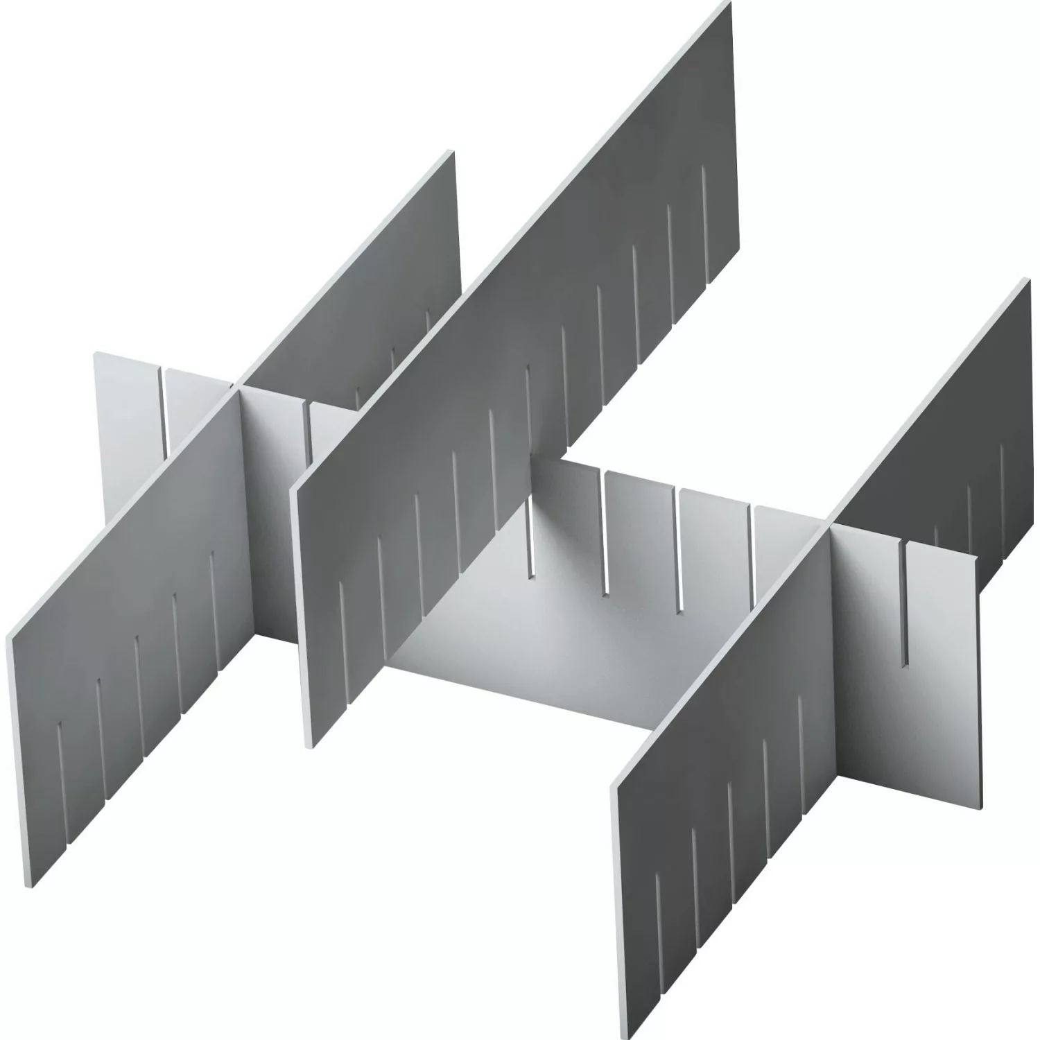 Eurobox-System Abtrenner 55,4 cm x 10 cm Weiß günstig online kaufen
