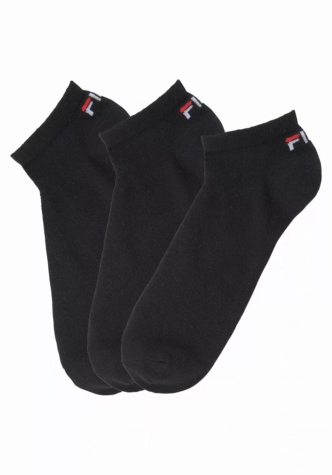 Fila Sneakersocken, (3er Pack), mit eingestricktem Logo an der Ferse günstig online kaufen