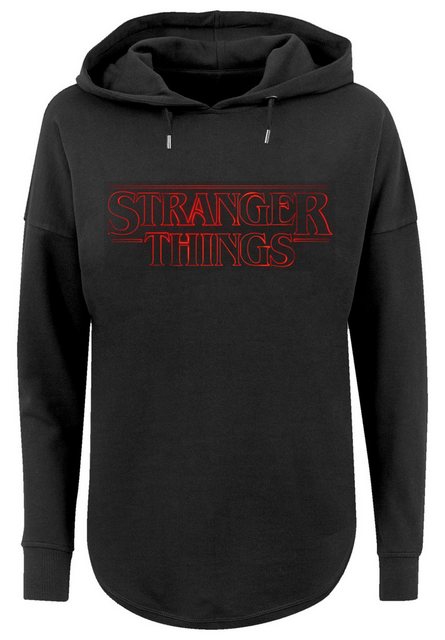 F4NT4STIC Kapuzenpullover "Stranger Things Glow Logo Netflix TV Series", Pr günstig online kaufen