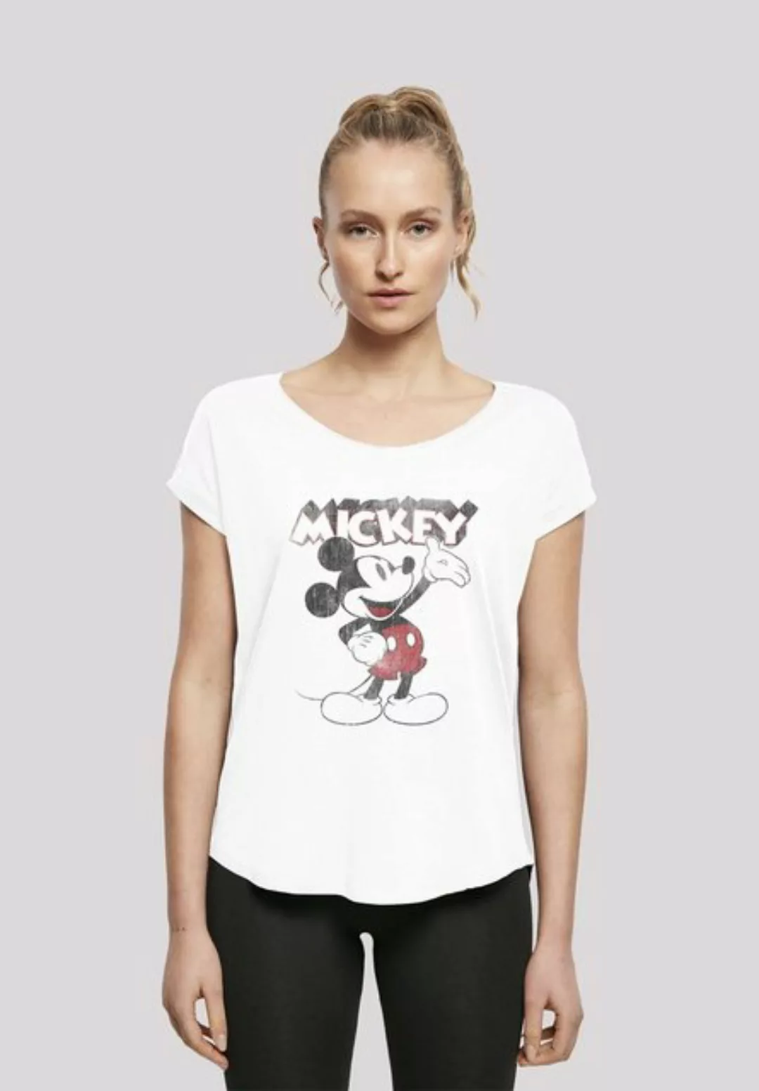 F4NT4STIC T-Shirt Disney Micky Maus Presents Film Movie TV Comic Print günstig online kaufen