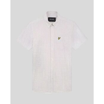 Lyle & Scott  Hemdbluse SW2213V SHORT SLEEVE SHIRT-X334 COVE günstig online kaufen