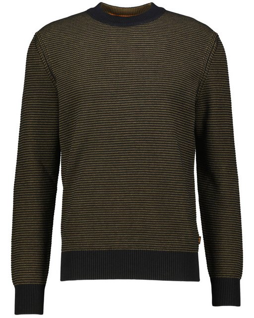 BOSS Strickpullover Herren Pullover AMERCURY Regular Fit (1-tlg) günstig online kaufen