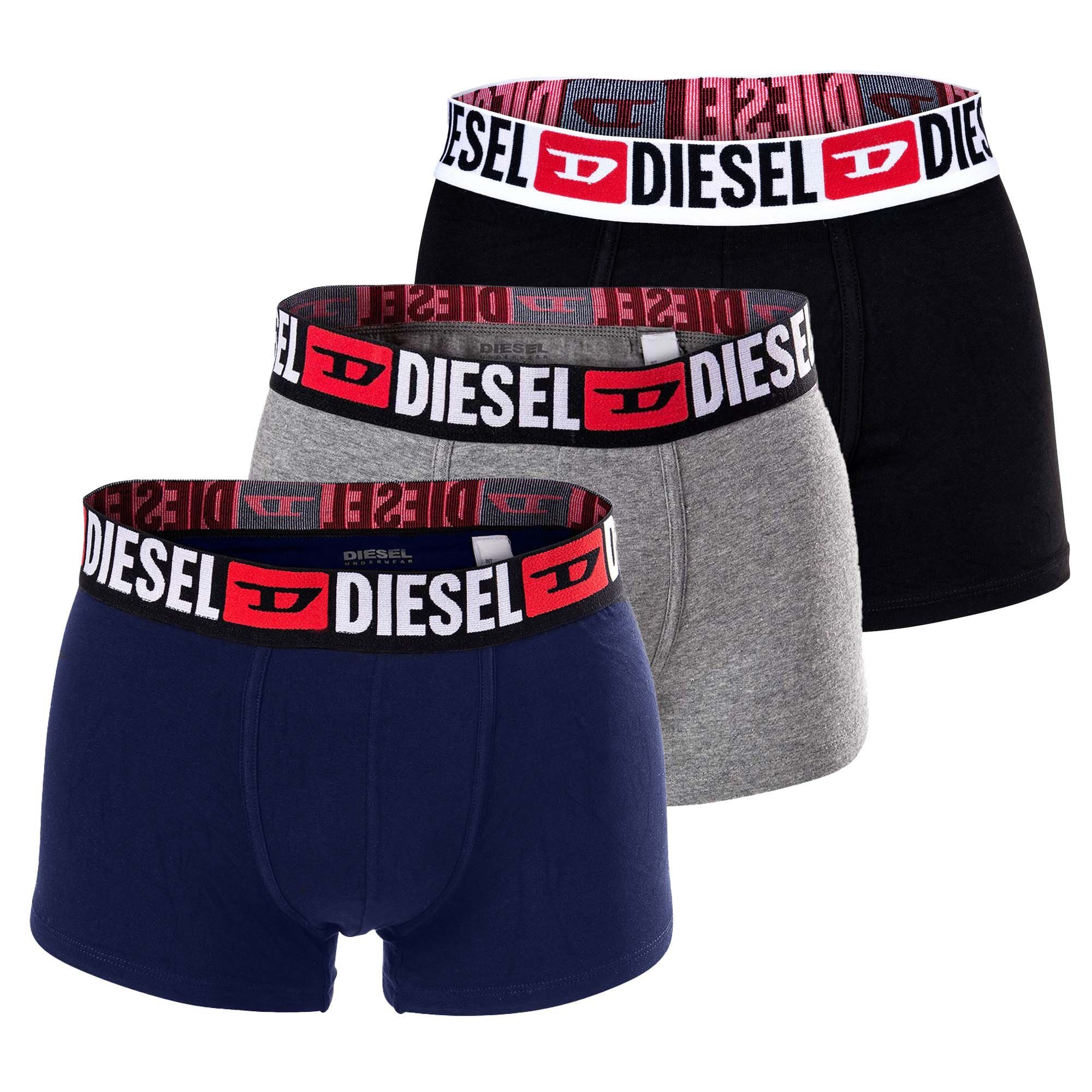 Diesel Boxer Herren Boxershort 3er Pack günstig online kaufen