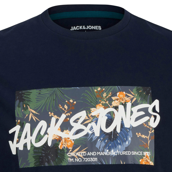 Jack&Jones T-Shirt mit Label-Print günstig online kaufen