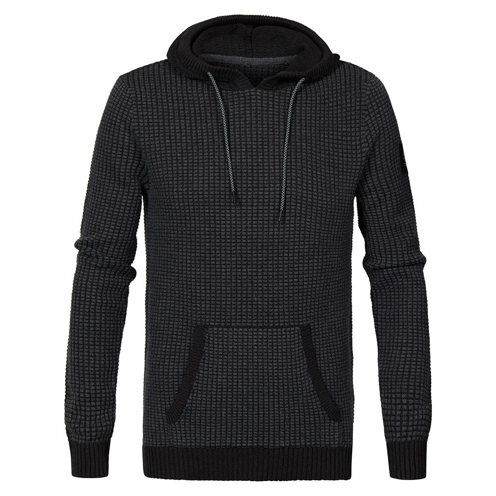 Petrol Industries Kapuzen Sweater M Black günstig online kaufen