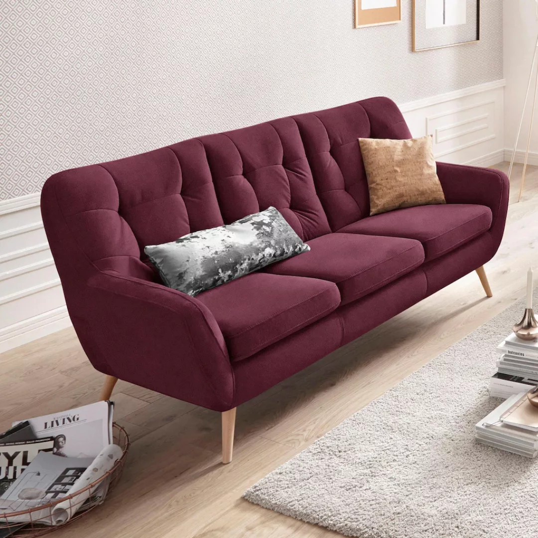 exxpo - sofa fashion 3-Sitzer "Nappa" günstig online kaufen