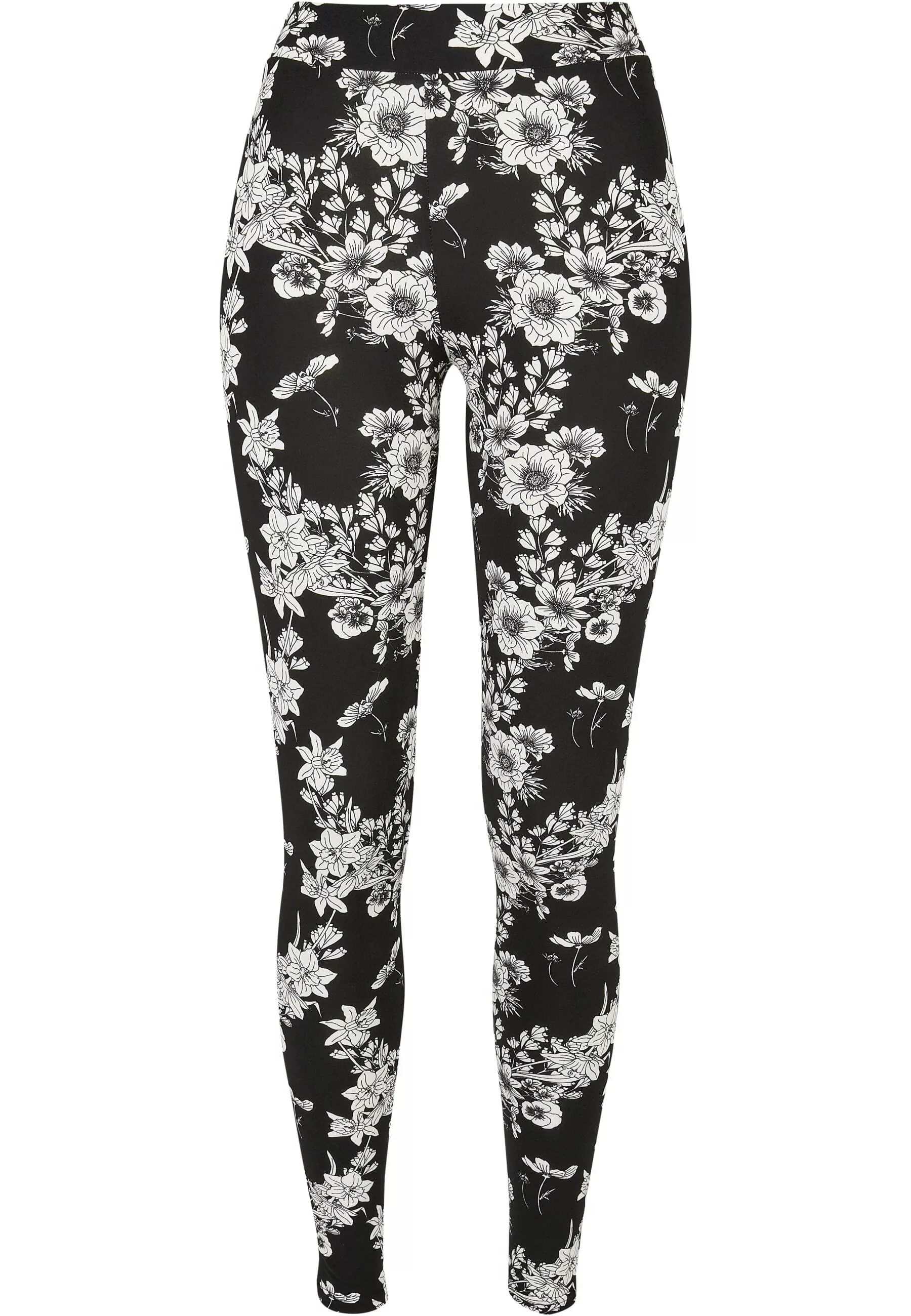 URBAN CLASSICS Leggings "Urban Classics Damen Ladies Soft AOP Leggings", (1 günstig online kaufen