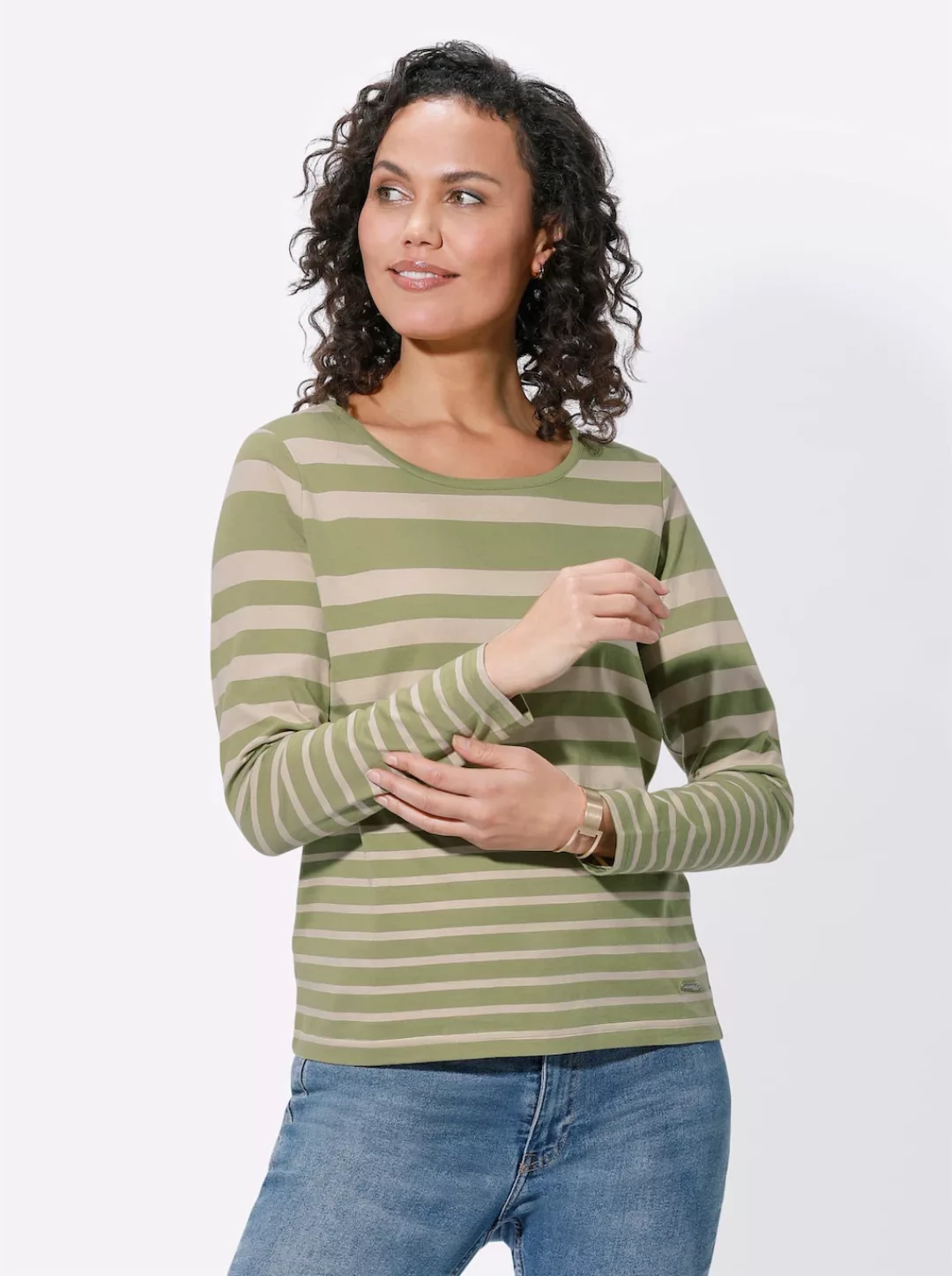 Casual Looks T-Shirt "Shirt", (1 tlg.) günstig online kaufen