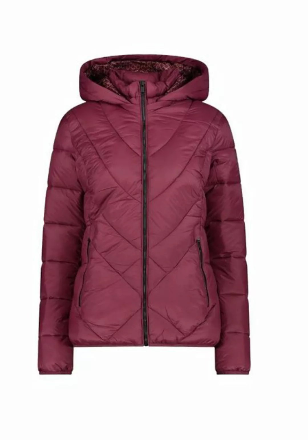 CMP Winterjacke Woman Jacket snaps hood rubino günstig online kaufen