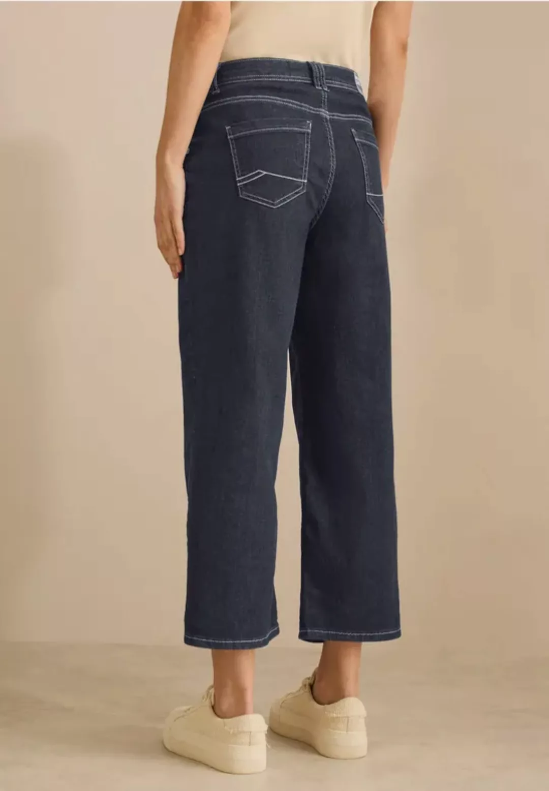 Cecil Loose-fit-Jeans, High Waist günstig online kaufen