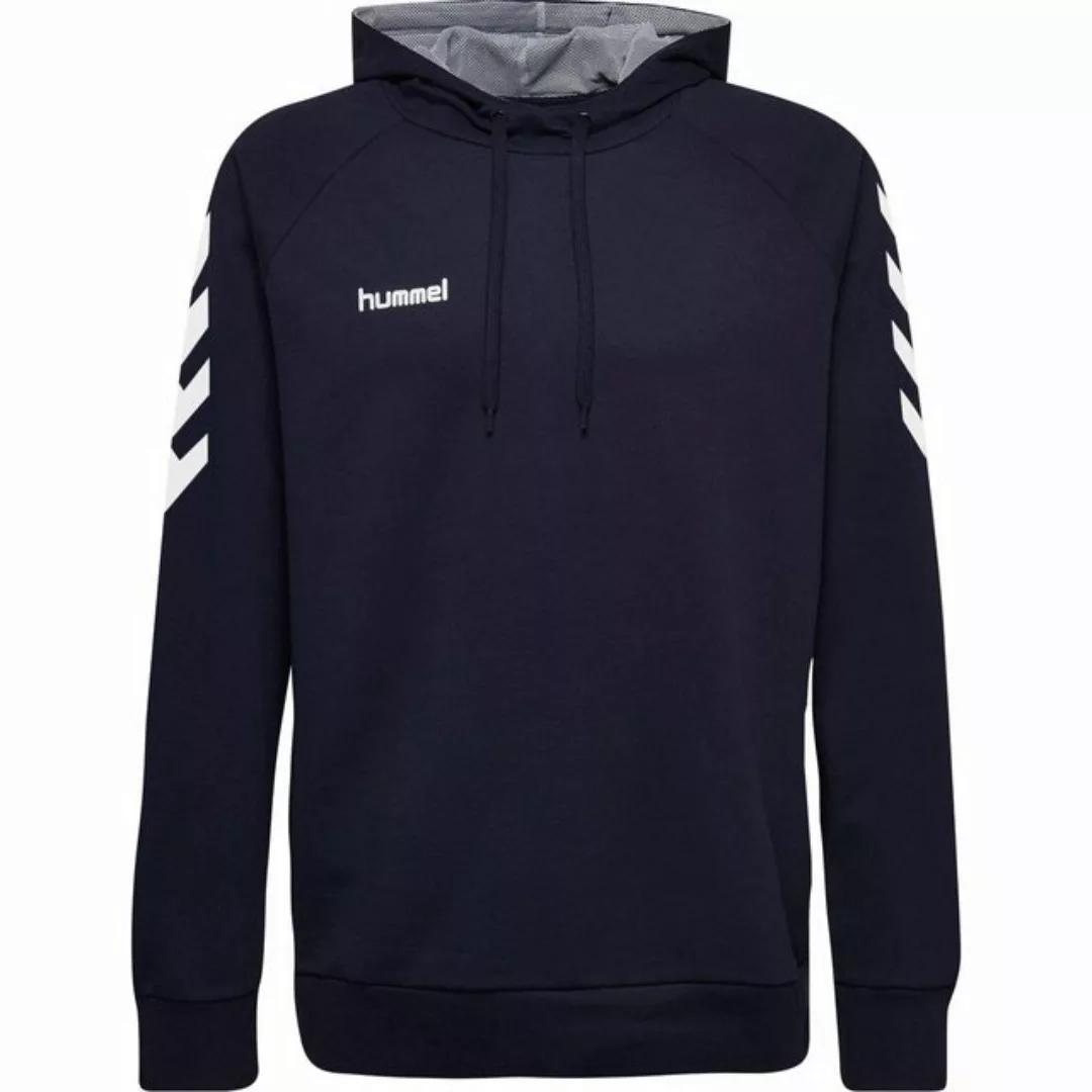 hummel Kapuzenpullover Hummel Herren Kapuzenpullover Go Cotton Hoodie 20350 günstig online kaufen