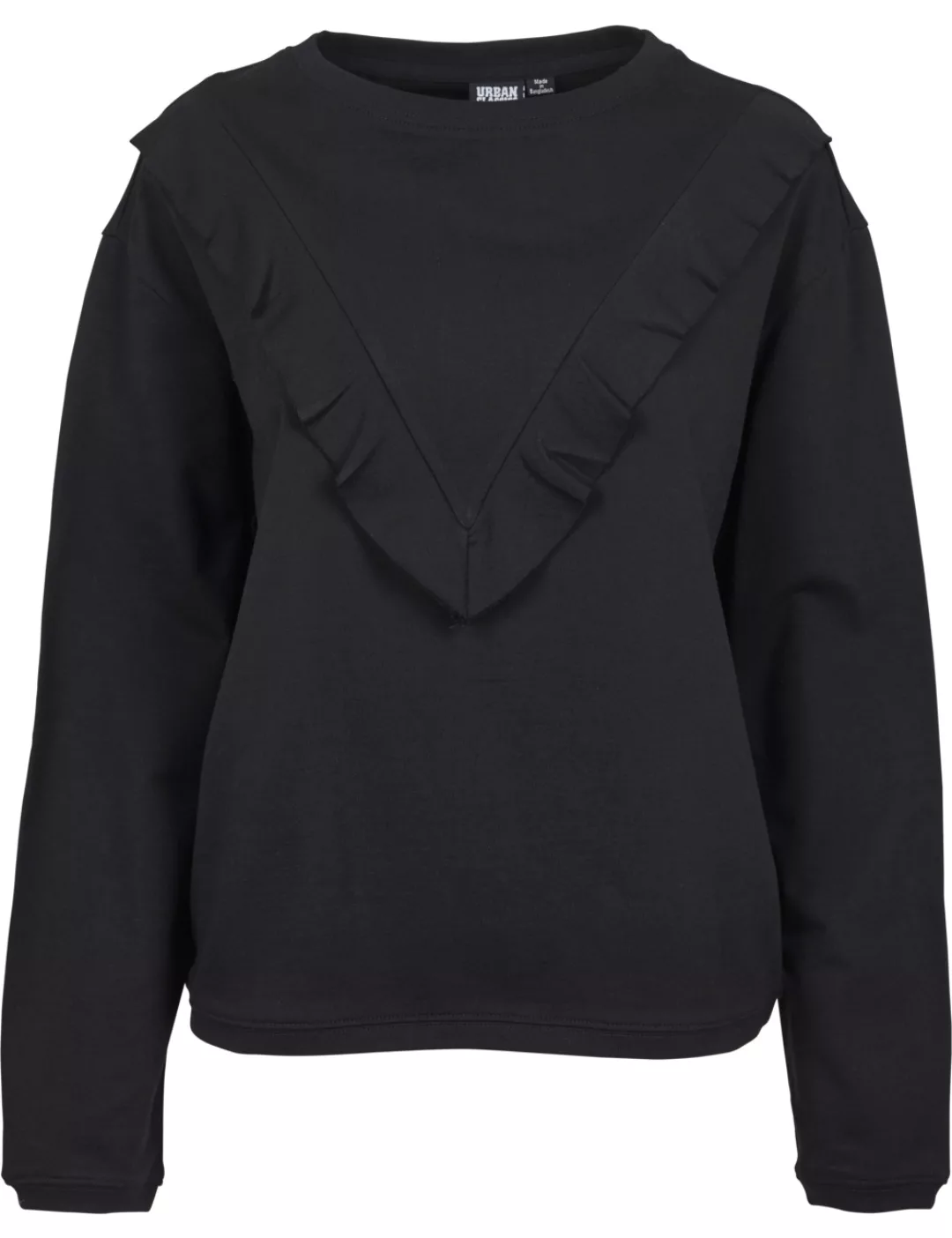 Urban Classics Damen Sweater Terry Volant Crew günstig online kaufen