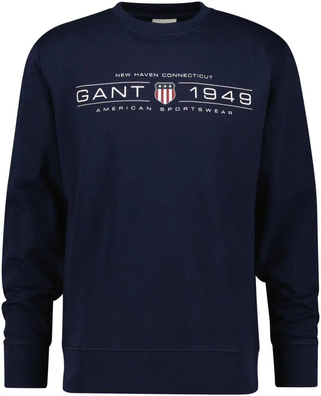 Gant Sweatshirt "GRAPHIC C-NECK SWEAT" günstig online kaufen