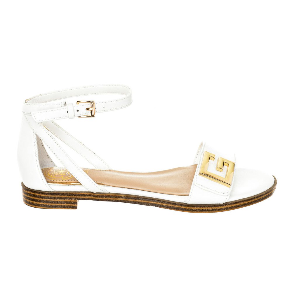 Guess Guess Flache Sandalen EU 36 White günstig online kaufen