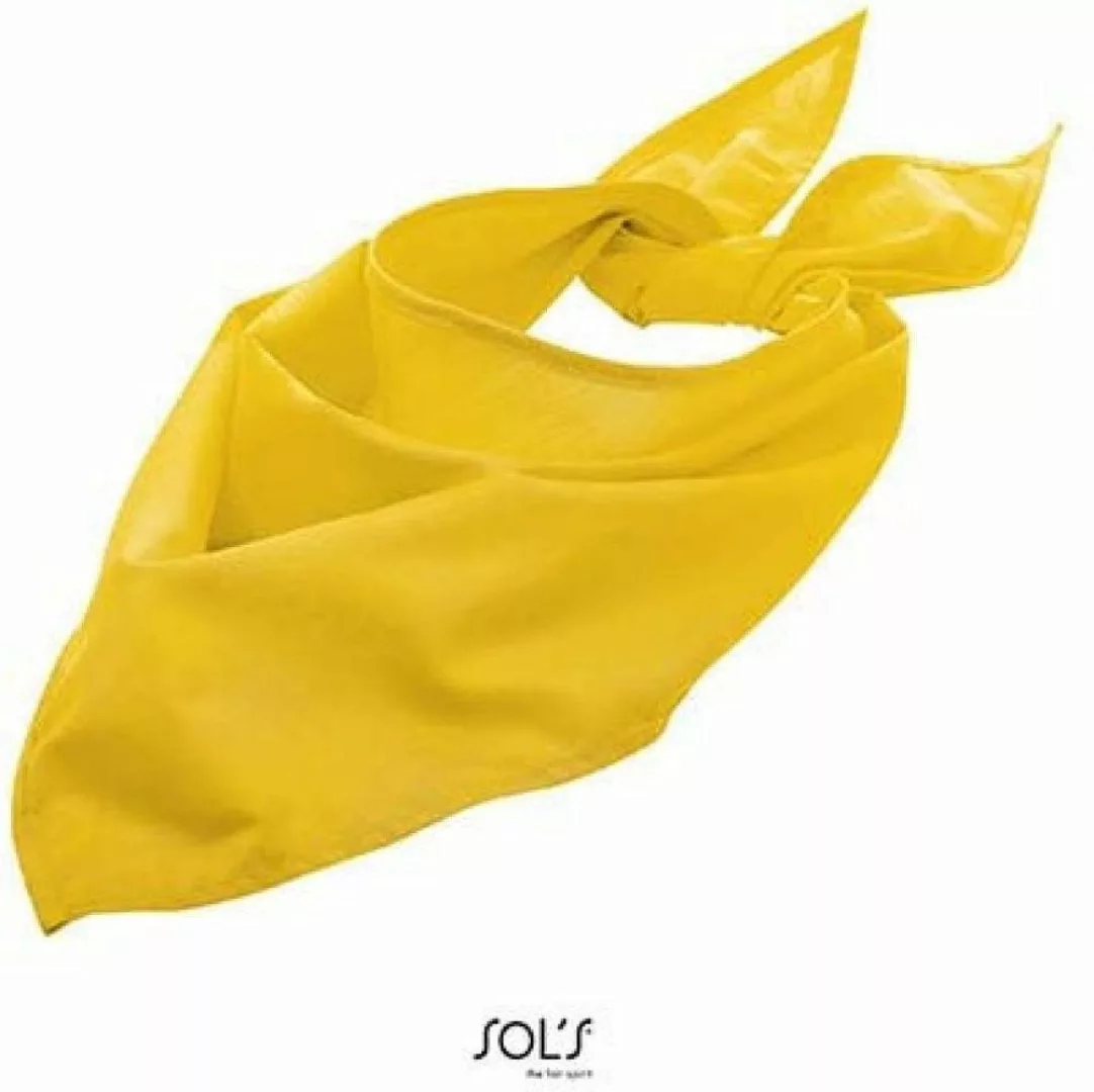 Sols  Schal BANDANA Amarillo-PAÑUELO DE CUELLO COMPLEMENTO günstig online kaufen